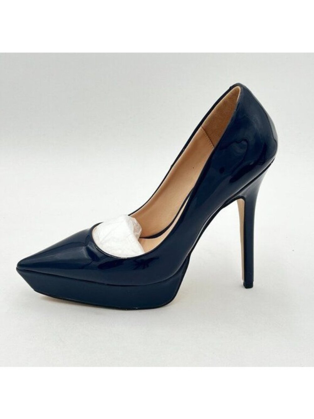 wo wagas Women’s Classic Pumps Platform High Stiletto Heel Pointed Toe Slip